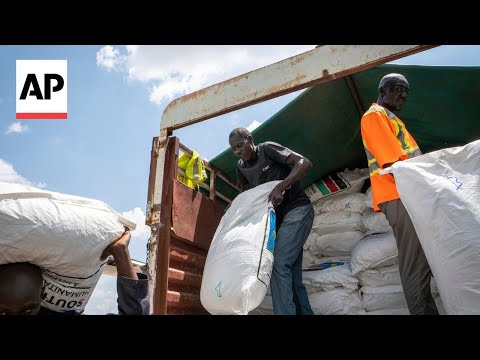YouTube video thumbnail: US Military Veterans Delivering Aid in war Zones Are Alarming Humanitarian Groups