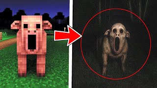 Mobs de Minecraft CAPTADOS EN LA VIDA REAL 😱