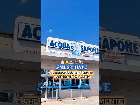 Must-have beauty da portare assolutamente in vacanza ☀️👙