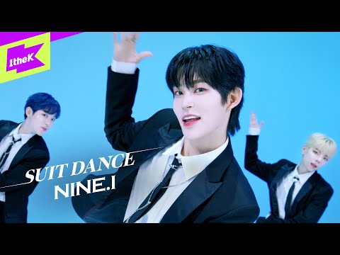 NINE.i(나인아이) - Turn it off | 수트댄스 | Suit Dance | Performance | 4K