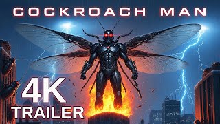 Cockroach Man (2026) – First Trailer | 4K Sci-Fi Movie Concept | Veo 3 Generated AI Trailer