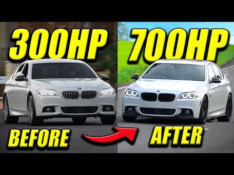 FULL BUILD: Building a 700HP BMW For Under $10,000