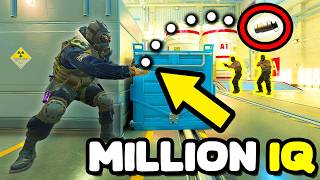 0.001% BEST NADE in HIS LIFE! - CS2 BEST MOMENTS #117