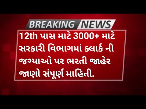12th Pass New Vacancy 2025 | 3000+ Vacancy