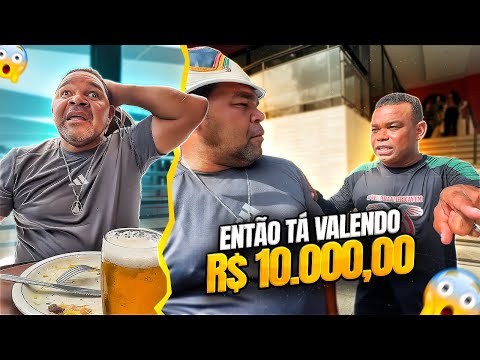 GALO CEGO ENTROU EM UMA LATADA E APOSTOU 10 MIL REAIS 🤣🤣 | GALO CEGO