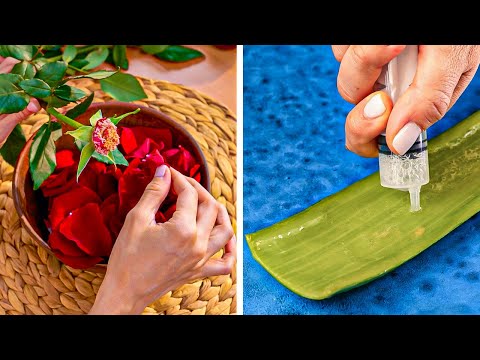 اصنعي منتجاتكِ التجميلية بنفسكِ في المنزل - بدون مواد كيميائية، فقط النتائج! 🧴✨