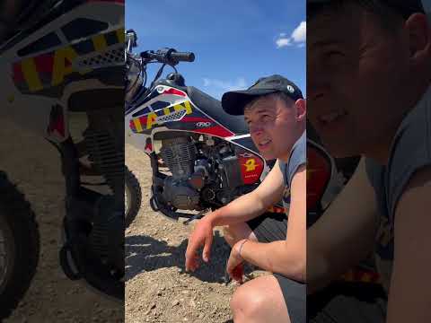 ОБЗОР НА МОТОЦИКЛ БАТИ 😅 #батя #юмор #shorts