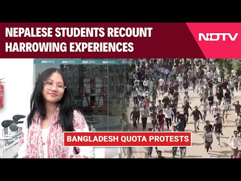 Bangladesh Violence News | Nepalese Students Share Harrowing Experiences Upon Returning Home