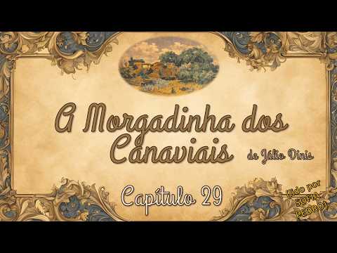 [Audiolivro] A MORGADINHA DOS CANAVIAIS | Capítulo 29 (lido por Sofia Pedro PT-PT)