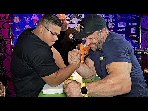 SCHOOLBOY ARM WRESTLING HIGHLIGHTS 2024