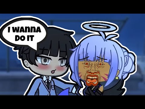Forcing My Friends to Voice Act My WORST Gacha Videos