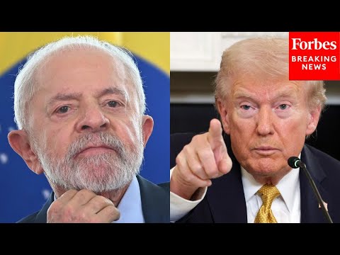 YouTube video thumbnail: Lula Lauds 'Extraordinary Relationship With The U.S.' Before Talks To Lower Brazil Tariffs