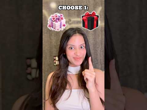 You have to choose between mystery box and happy box🤫 #Lipstick #NYBaelipstick #makeupmadesimple