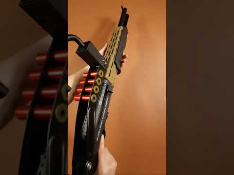SPAS-12 Shell Ejecting Shotgun - Toy Dart Blaster