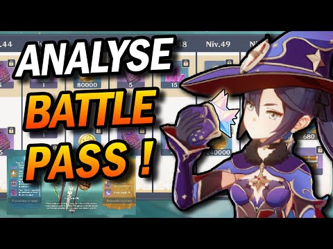La VRAIE valeur du BattlePass ! Calculs en Primogemmes et en ...