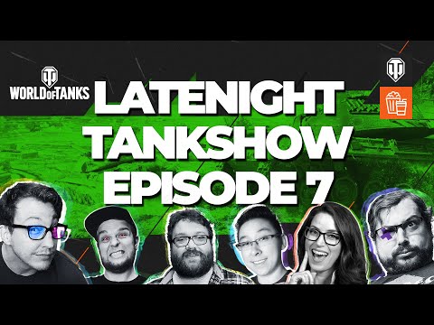 Act 5, 10 Years of World of Tanks - LateNightTankShow Ep. 7