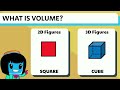 Exploring Volume in 3D Figures