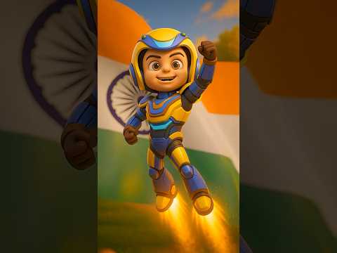 Happy Independence Day for Vir the Robot Boy | Kids Cartoon Video #shorts #info