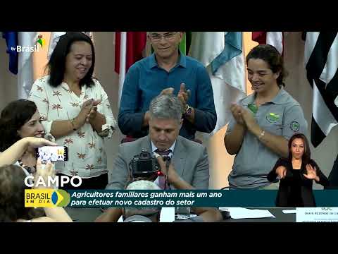 Cadastro da Agricultura Familiar tem prazo estendido por um ano
