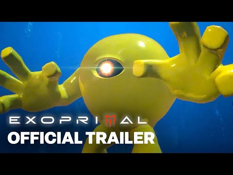 Exoprimal - Official Mega Man Collaboration Trailer