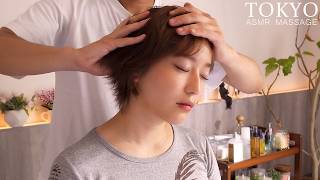 ASMR 暑さ疲れ解消！ハールワッサー式ヘッドマッサージ
