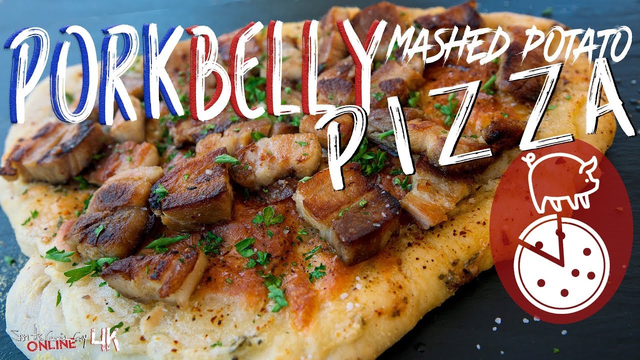 Best pork belly pizza 4k #98