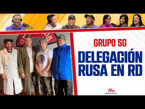 Los RUSOS EN RD y sus Demandas - GRUPO 5G