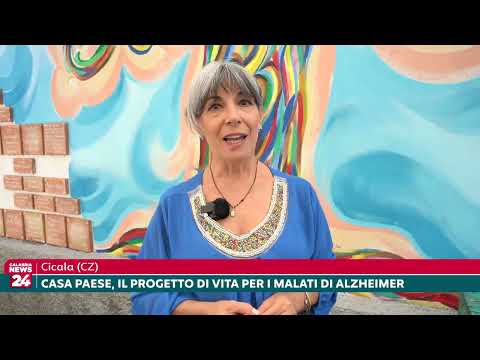 Cicala (CZ): Casa Paese, il progetto di vita per i malati di Alzheimer