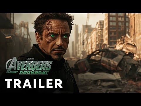 Avengers: Doomsday (2026) - First Trailer | Marvel