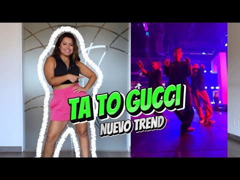 Tutorial TA TO GUCCI #tiktok2024 #dance 100% recomendado