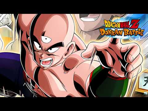Dragon Ball Z Dokkan Battle: STR LR Tien Active Skill OST (Extended)
