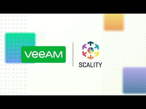 Scality and Veeam – Backup against Ransomware