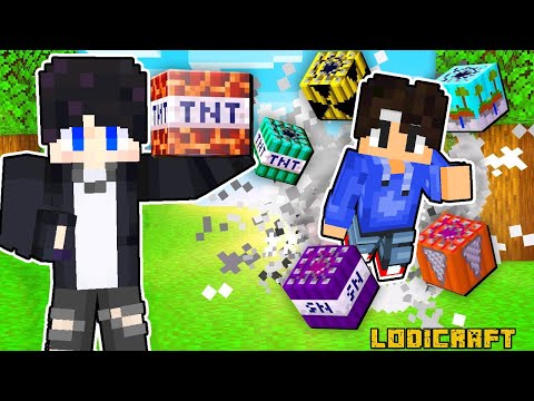 This is THE SUPER TNT in Minecraft ( Tagalog )