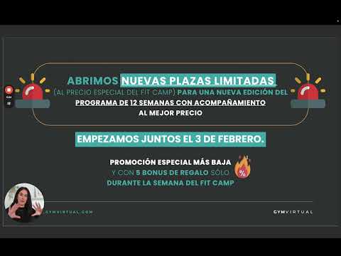 😱 TE LO EXPLICO TODO!!! | OFERTA PROGRAMA 12 SEMANAS CON ACOMPAÑAMIENTO