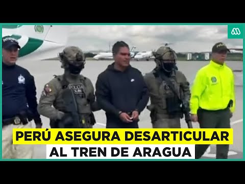 Rescatan 120 víctimas del Tren de Aragua: Policía peruana trabajó en conjunto con Estados Unidos