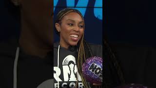 Should players be mic’d up during games? Renee Montgomery and Sarah Tiana weigh in! 🏀 #wnbaallstar