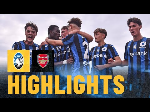 INIZIO PERFETTO in UEFA YOUTH LEAGUE! 🔥 | Atalanta-Arsenal 4-1 | Highlights UEFA Youth League MD1