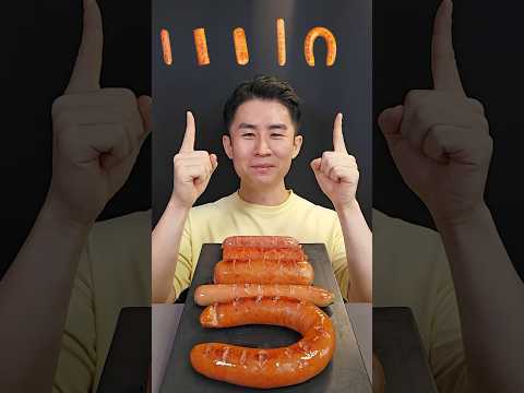 육즙팡팡 소세지 ASMR 먹방 ⭐ 꿀조합 랭킹전