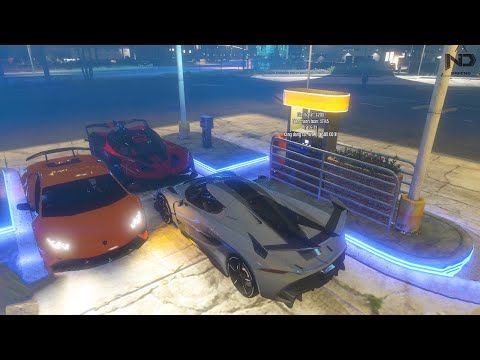 GTA 5 Roleplay #136 - KẾ HOẠCH TRỘM SIÊU XE TỪ QUÂN ĐỘI