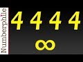 Four 4s Puzzle and Logarithms
