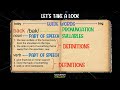 Exploring Dictionary and Glossary Skills for 4th Grade