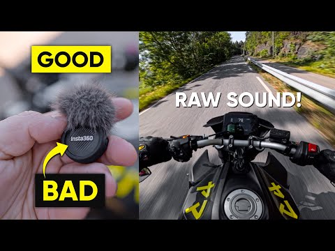Insta360 Mic Air - Real World Test ft. Insta360 Ace Pro 2