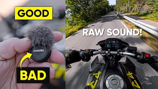 Insta360 Mic Air - Real World Test ft. Insta360 Ace Pro 2