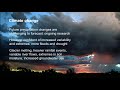 Water Resources and Climate Change