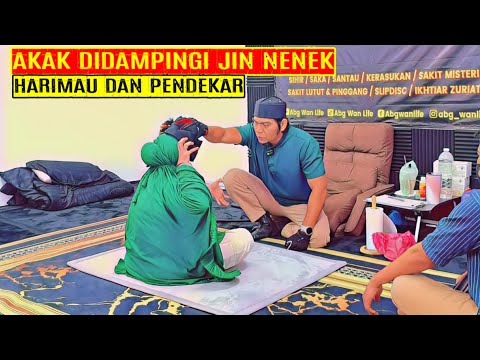 AKAK DIDAMPINGI JIN NENEK HARIMAU DAN PENDEKAR