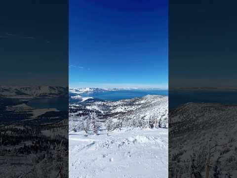 Heaven-ly - lake tahoe #snowboard #snowboarding #explore #laketahoe #snow