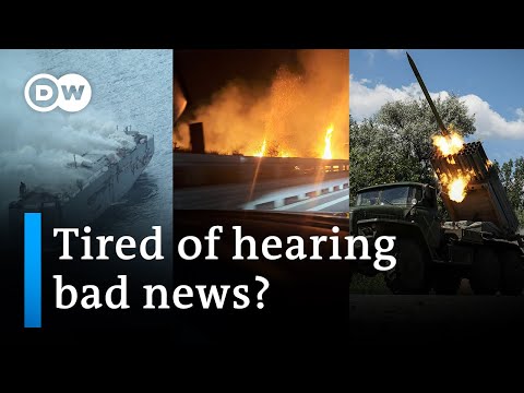 How to consume news without getting depressed | DW News