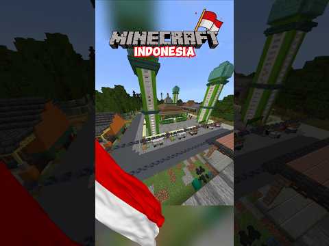 Minecraft di Indonesia 🤯