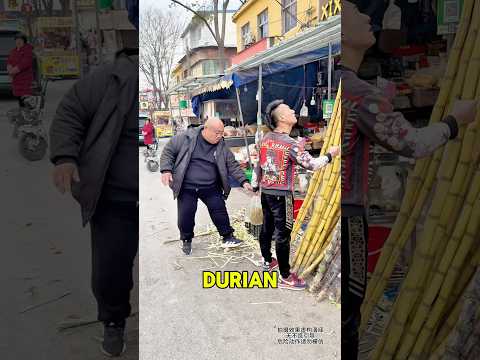 Why did you take my durian?