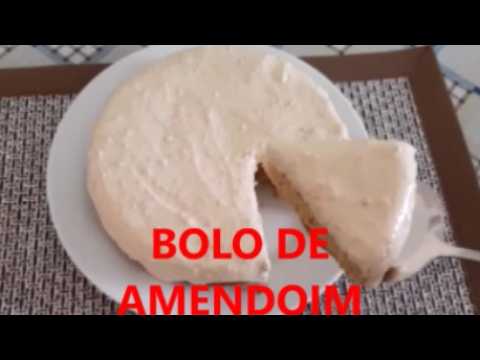 COMO FAZER FARINHA E BOLO DE AMENDOIM LOW CARB